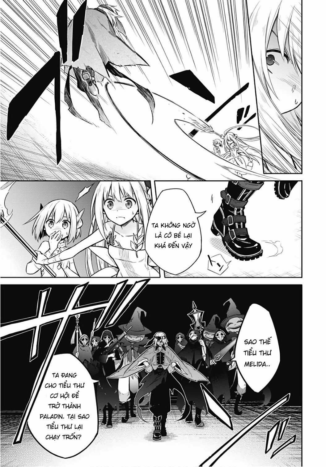 Assassin's Pride Chapter 14 trang 20