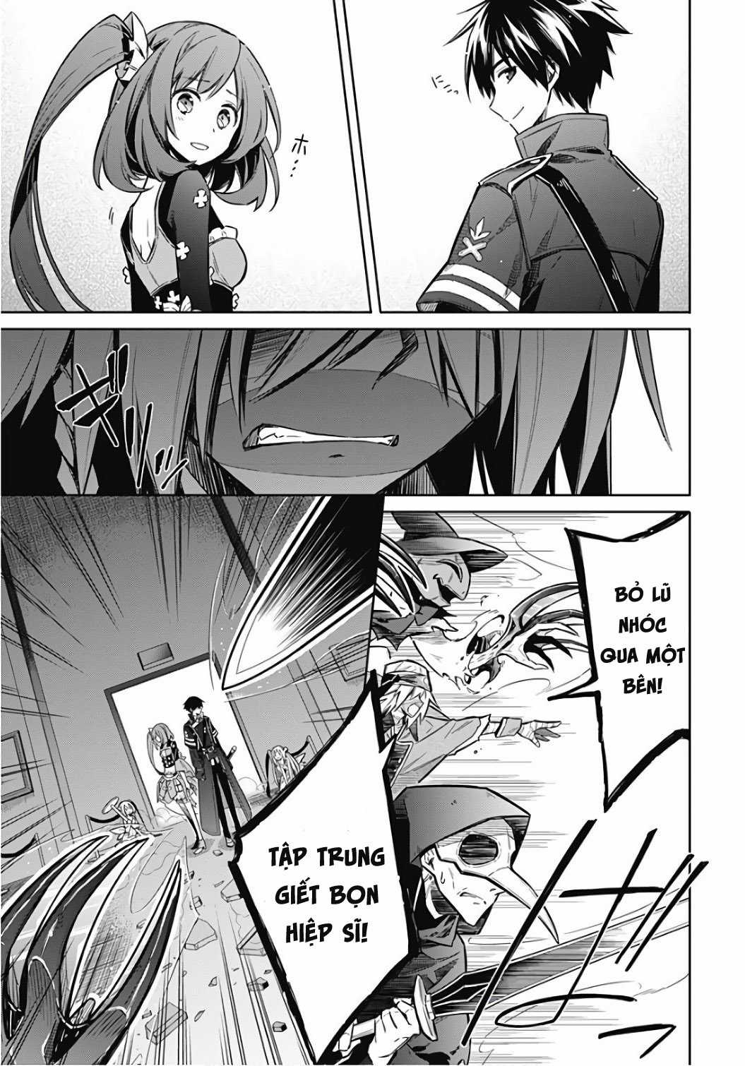 Assassin's Pride Chapter 14 trang 34