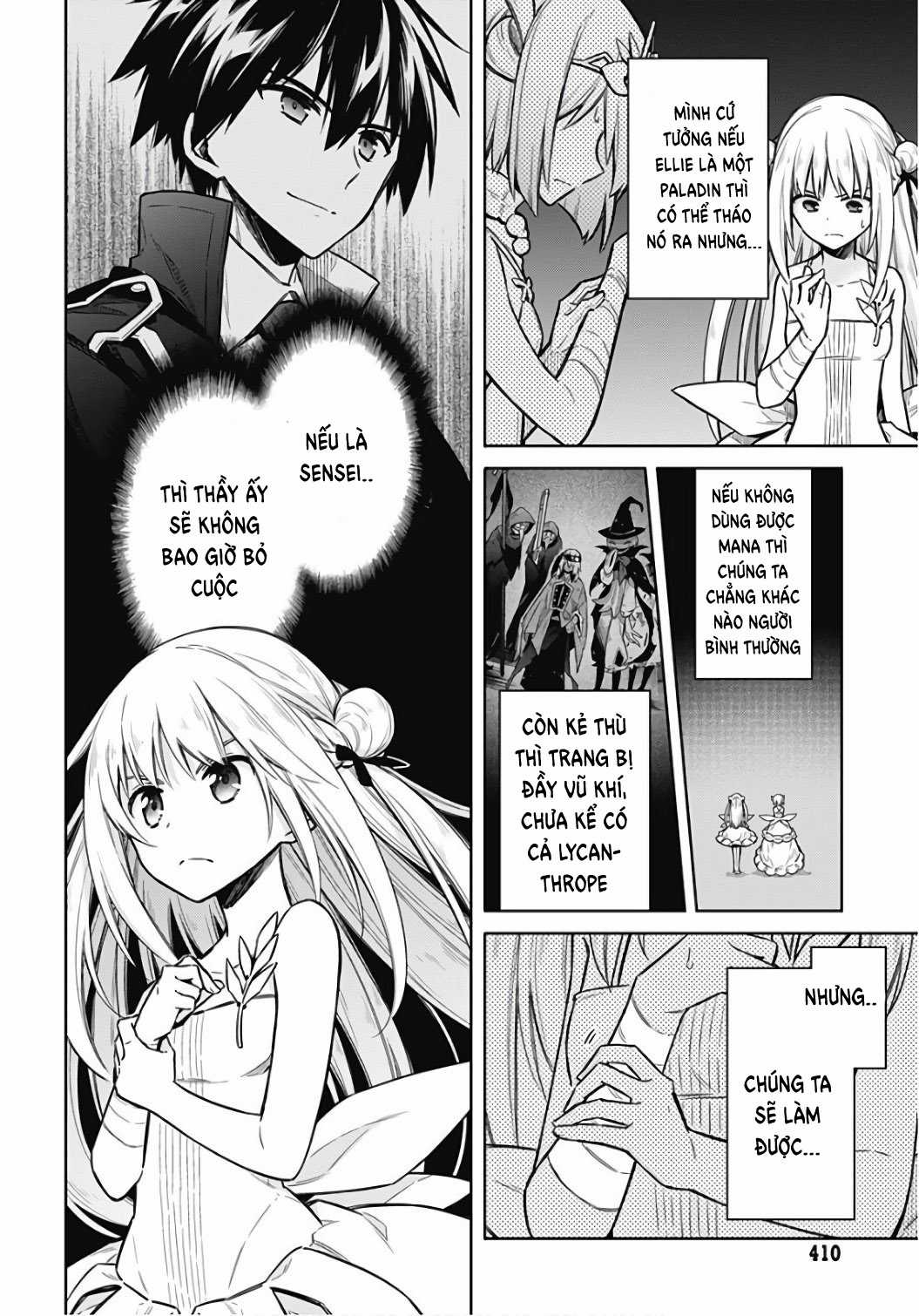 Assassin's Pride Chapter 14 trang 5