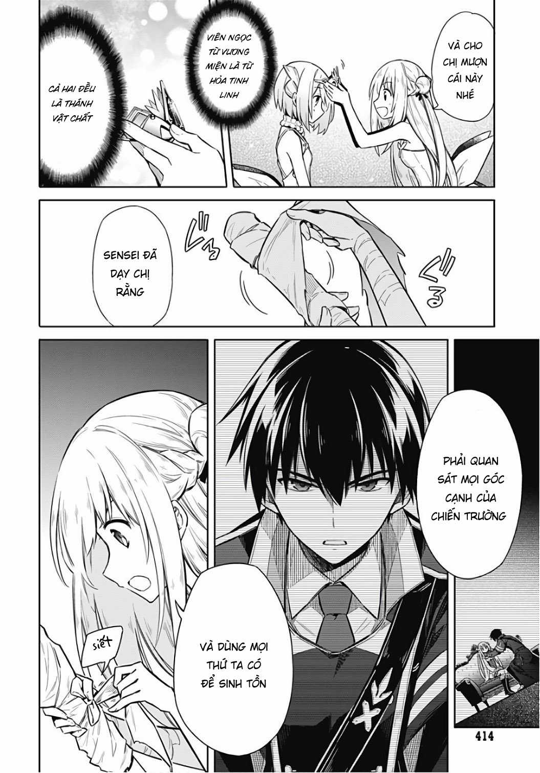 Assassin's Pride Chapter 14 trang 9