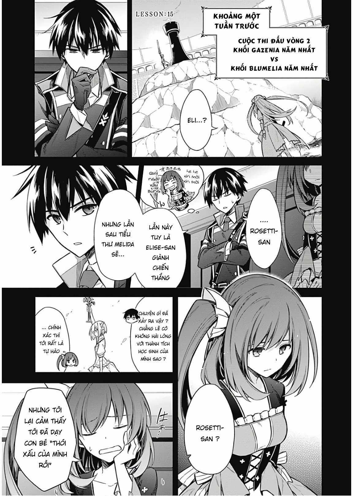 Assassin's Pride Chapter 15 trang 2