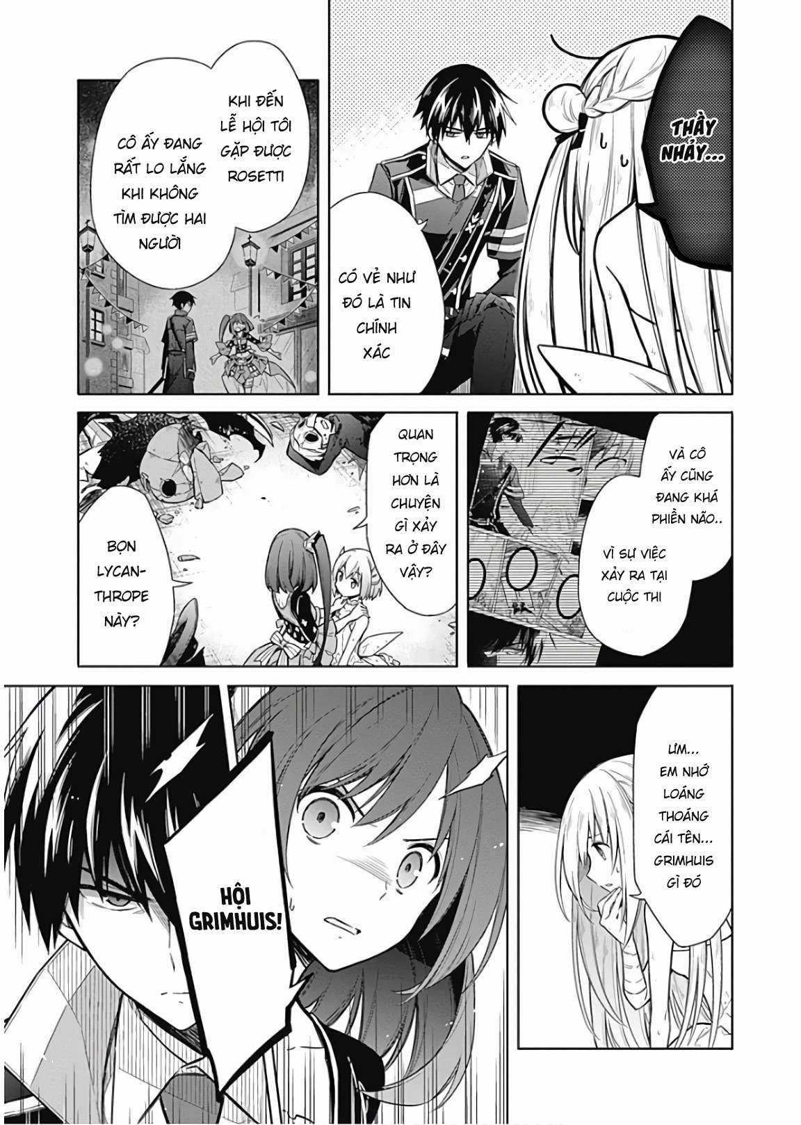 Assassin's Pride Chapter 15 trang 20