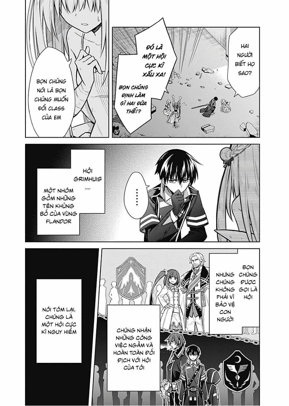 Assassin's Pride Chapter 15 trang 21