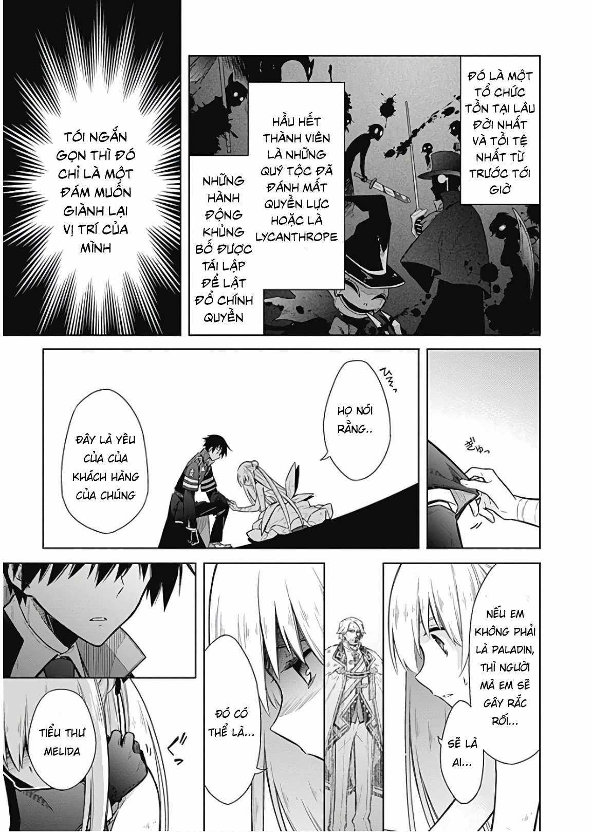 Assassin's Pride Chapter 15 trang 22