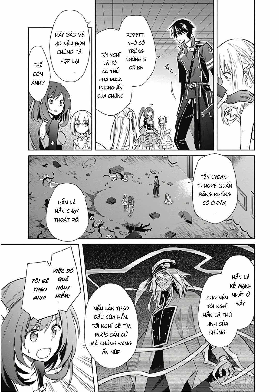 Assassin's Pride Chapter 15 trang 24