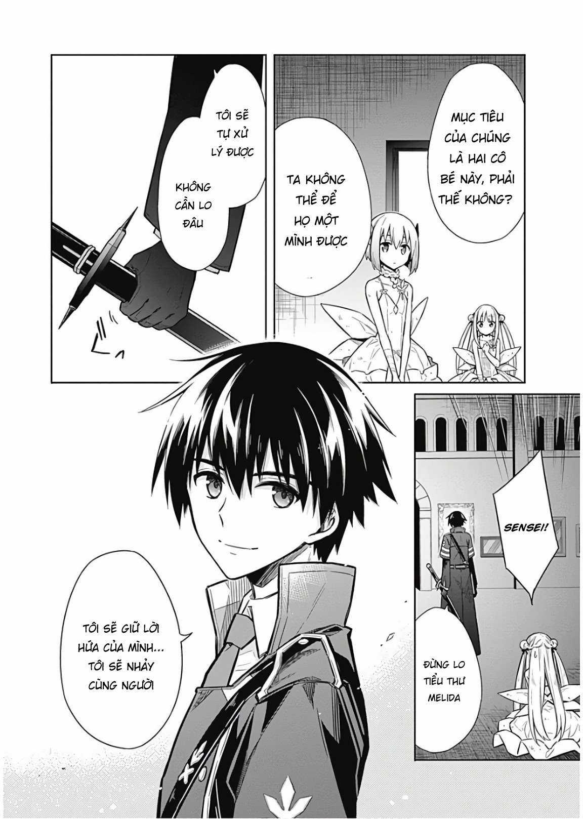 Assassin's Pride Chapter 15 trang 25
