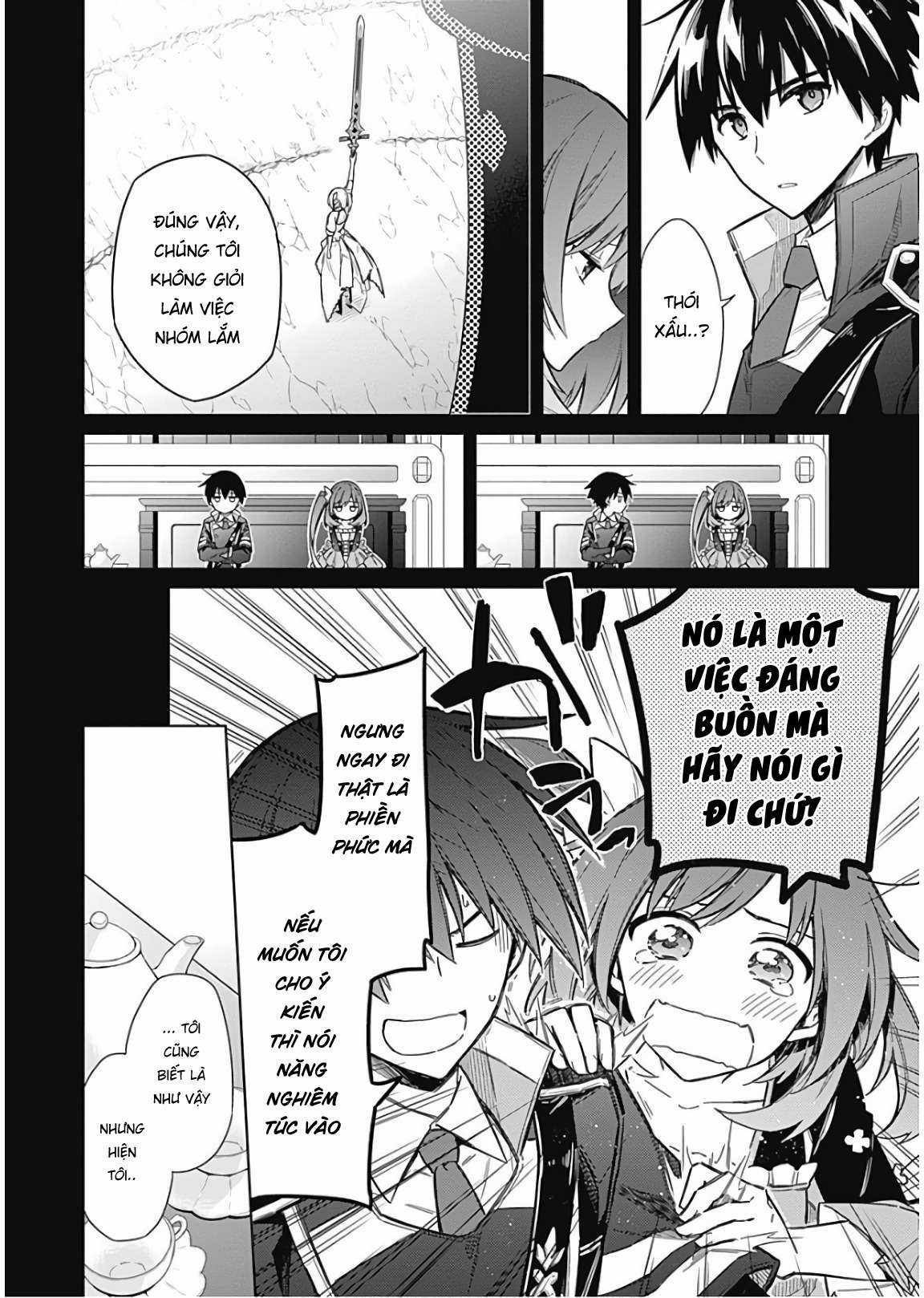 Assassin's Pride Chapter 15 trang 3