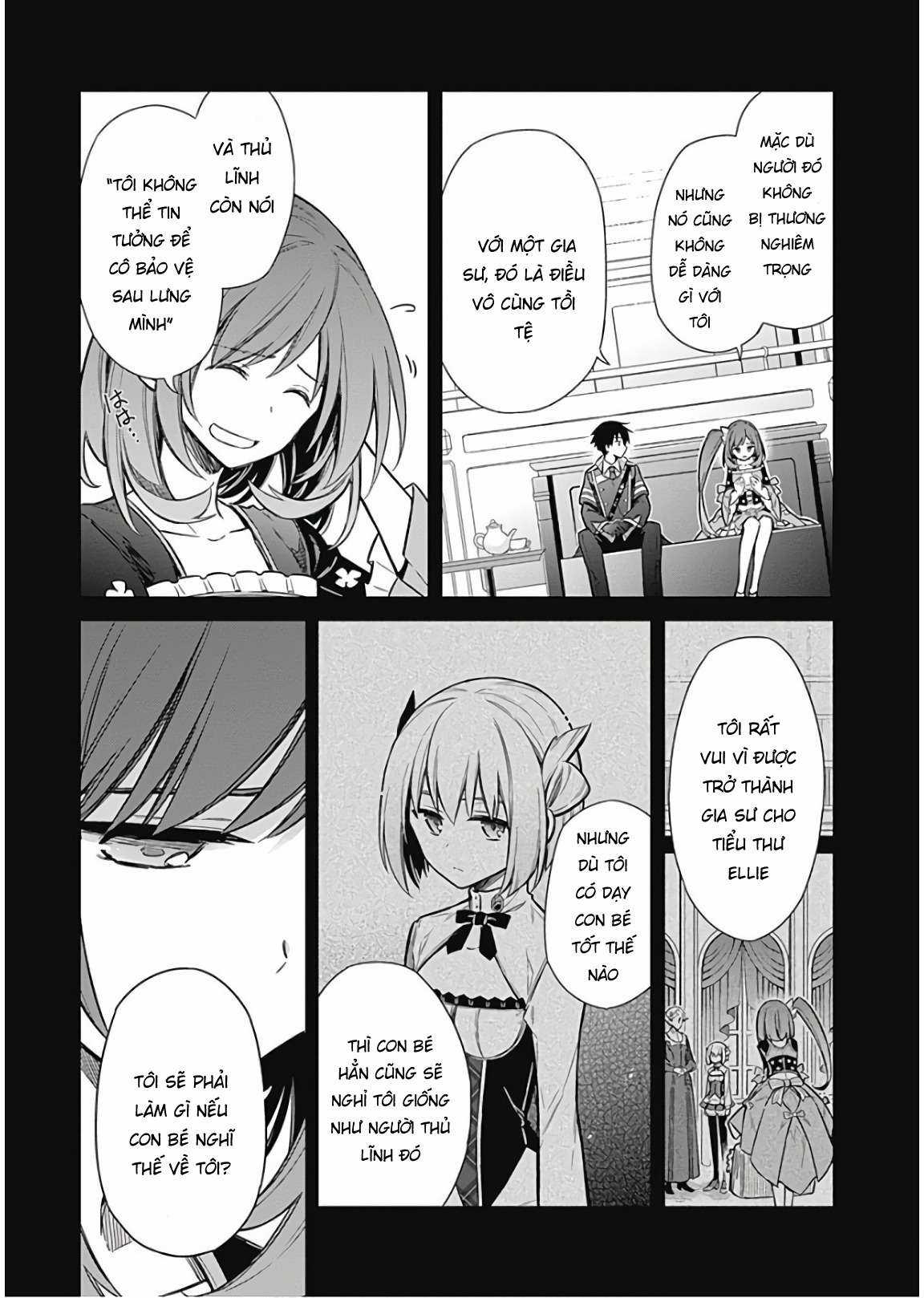 Assassin's Pride Chapter 15 trang 5