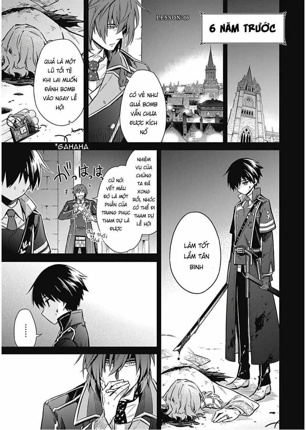 Assassin's Pride Chapter 16 trang 2