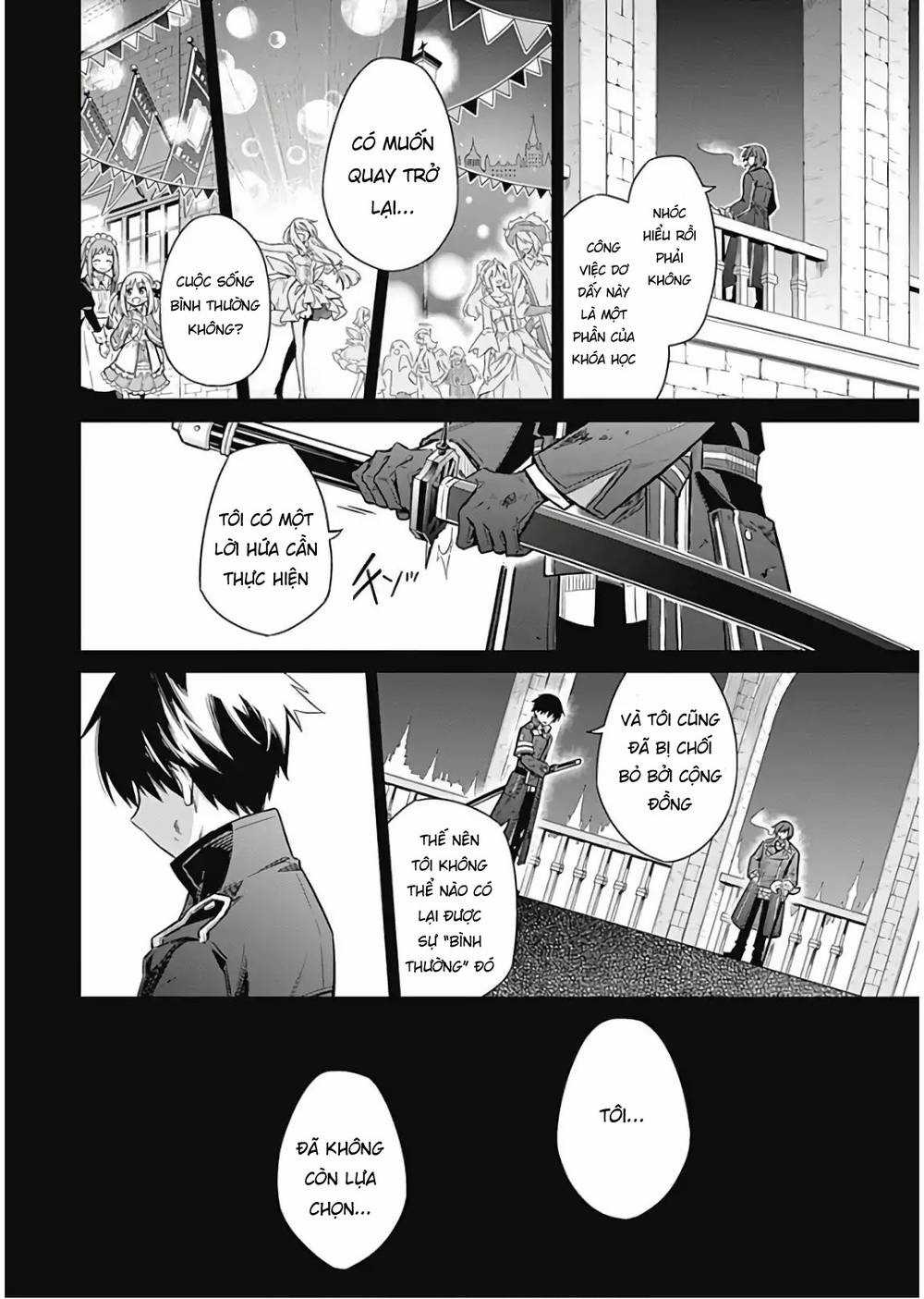 Assassin's Pride Chapter 16 trang 3