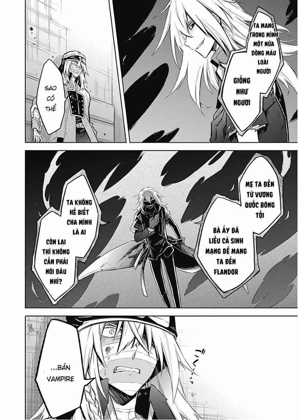 Assassin's Pride Chapter 16 trang 35