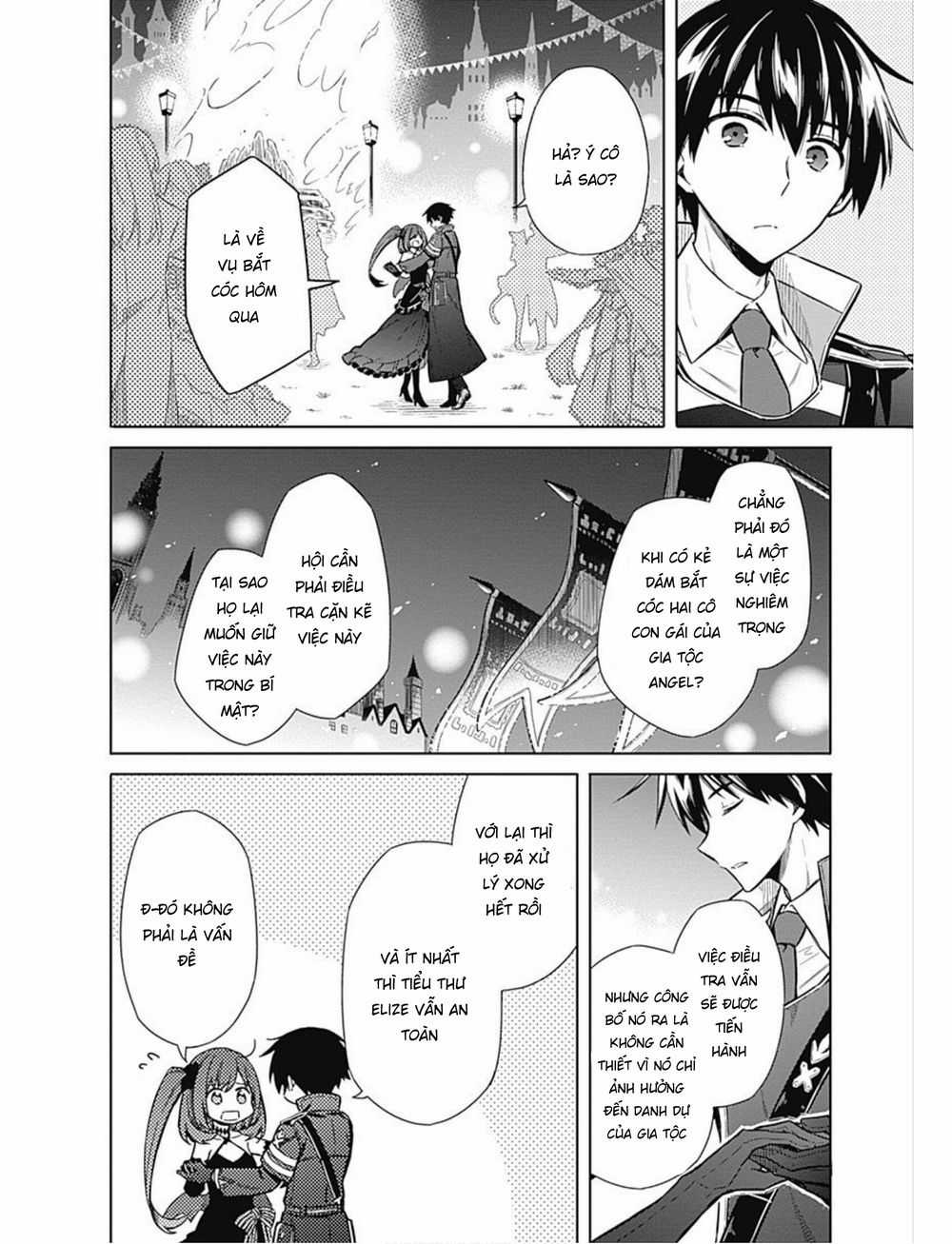 Assassin's Pride Chapter 17.1 trang 10