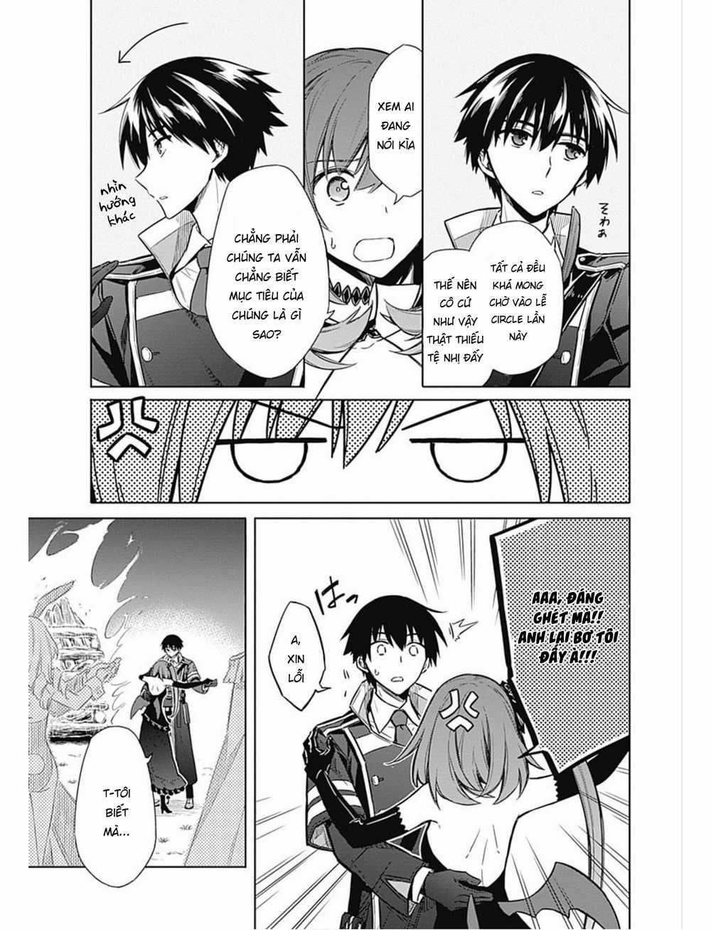 Assassin's Pride Chapter 17.1 trang 11