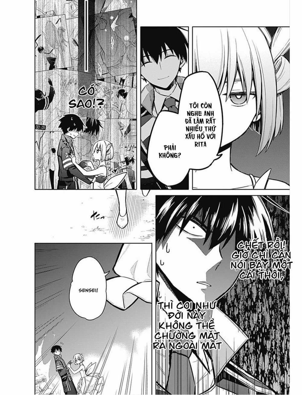 Assassin's Pride Chapter 17.1 trang 18