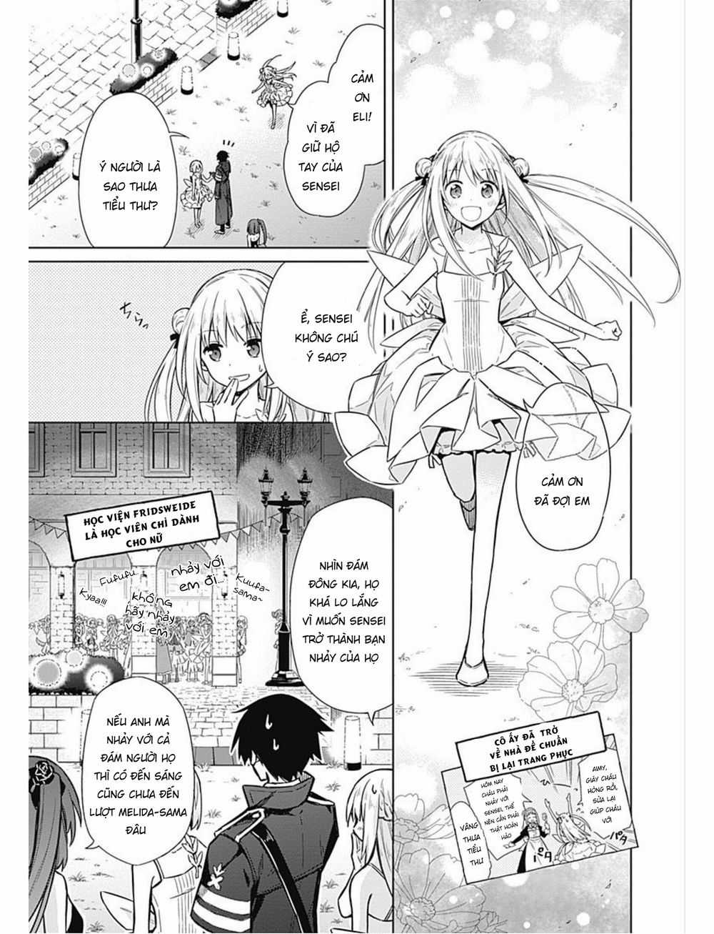 Assassin's Pride Chapter 17.1 trang 19