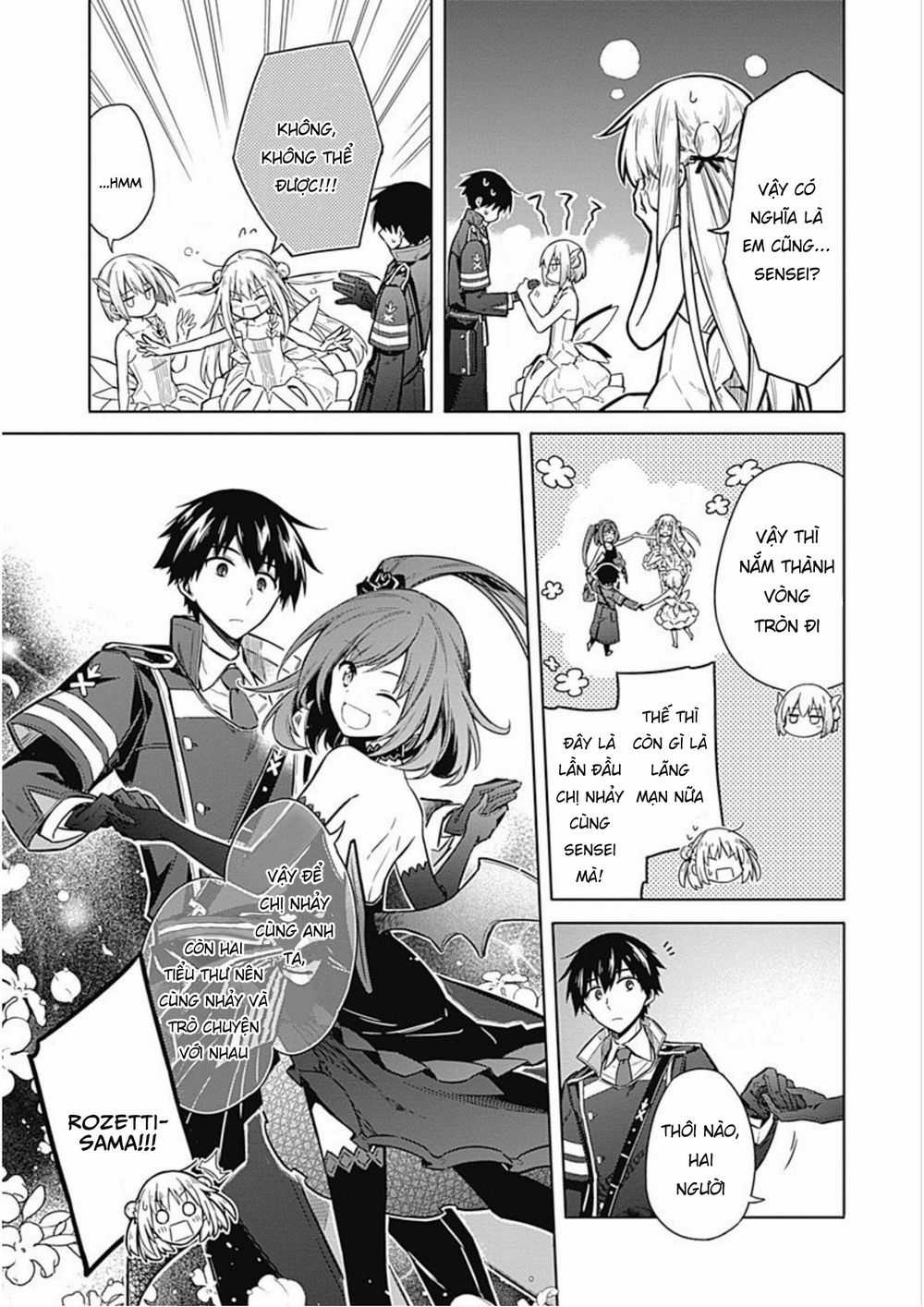 Assassin's Pride Chapter 17.1 trang 21