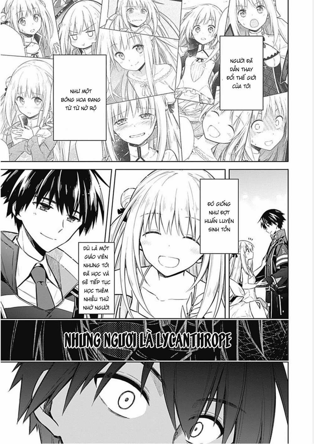 Assassin's Pride Chapter 17.1 trang 29