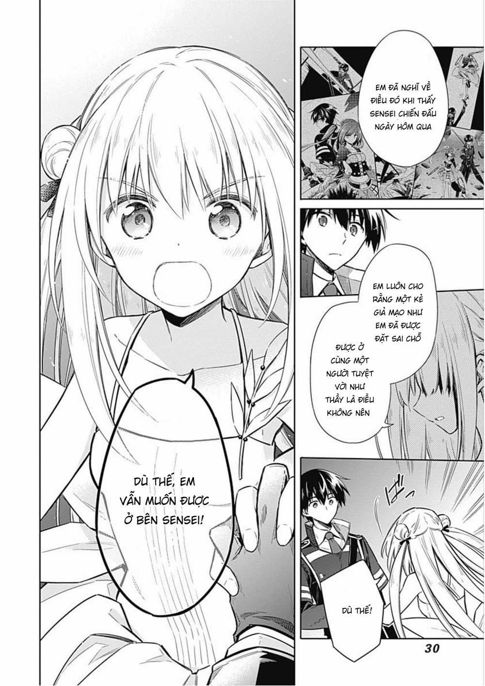 Assassin's Pride Chapter 17.1 trang 34