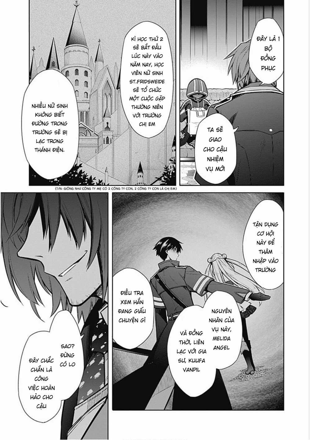Assassin's Pride Chapter 17.2 trang 8