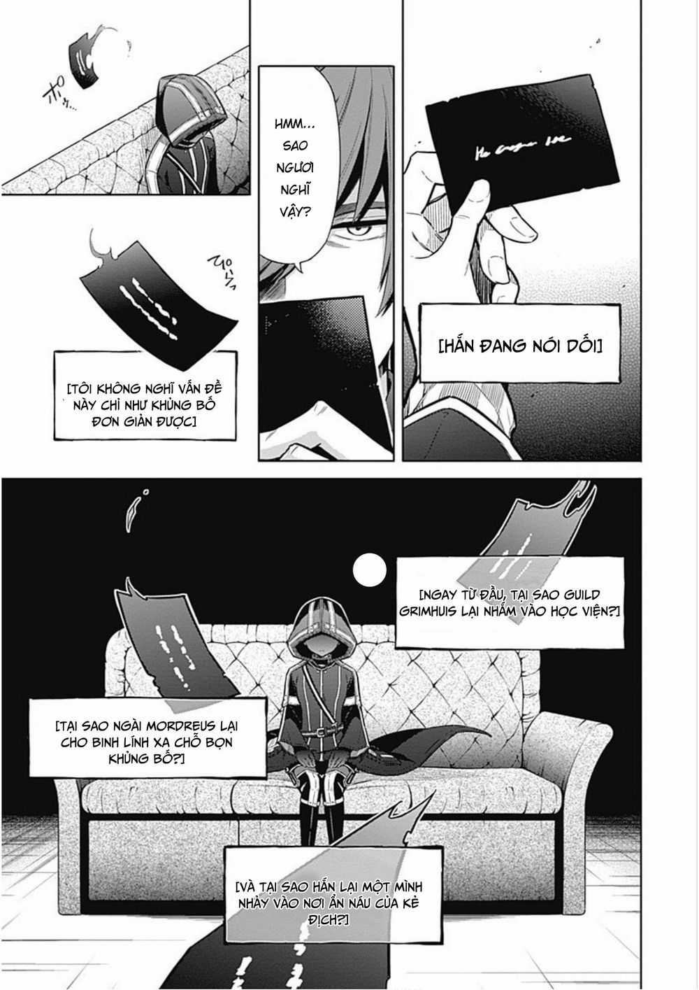 Assassin's Pride Chapter 17.5 trang 6