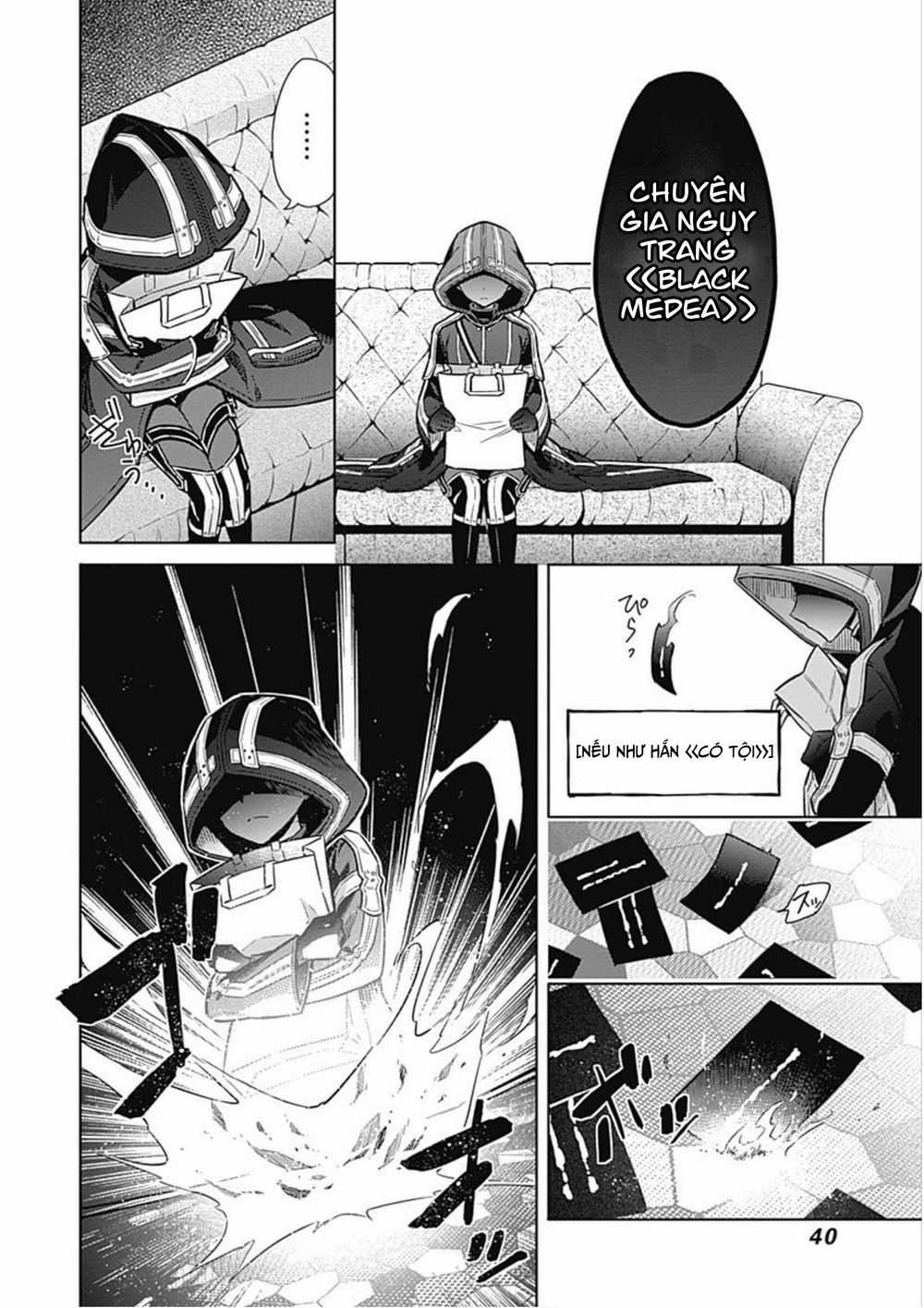 Assassin's Pride Chapter 17.5 trang 9