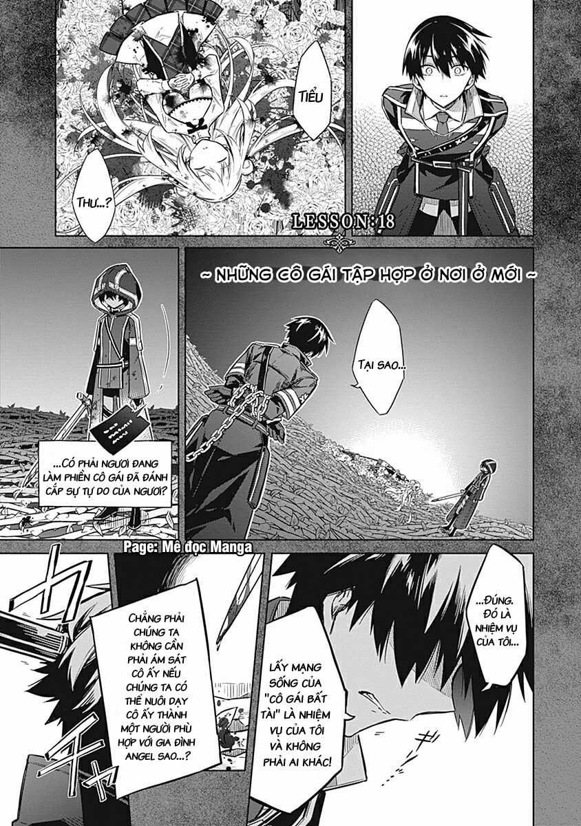 Assassin's Pride Chapter 18.5 trang 1