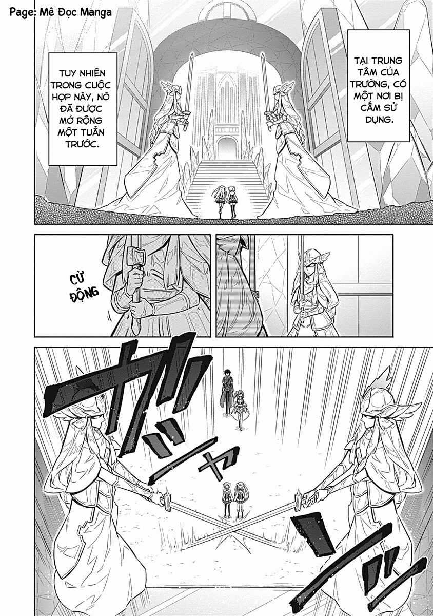 Assassin's Pride Chapter 18.5 trang 10