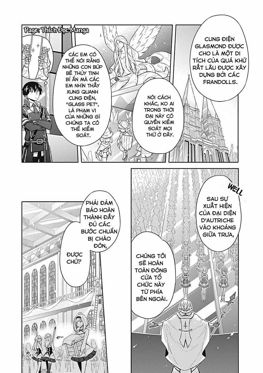 Assassin's Pride Chapter 18.5 trang 18