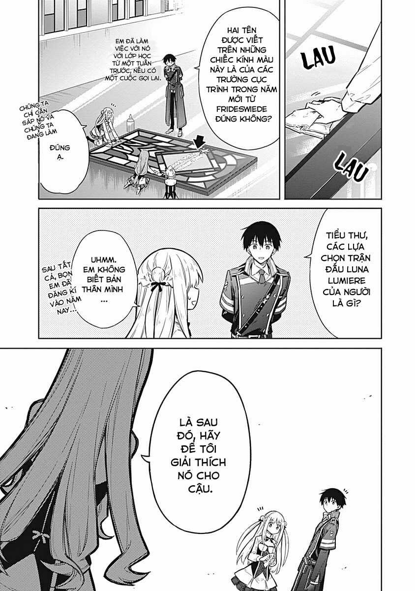 Assassin's Pride Chapter 18.5 trang 19