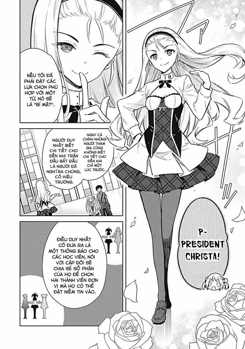 Assassin's Pride Chapter 18.5 trang 20