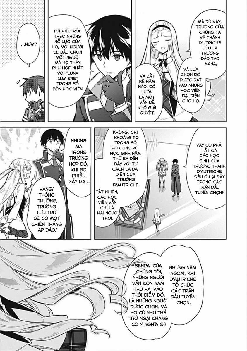 Assassin's Pride Chapter 18.5 trang 21