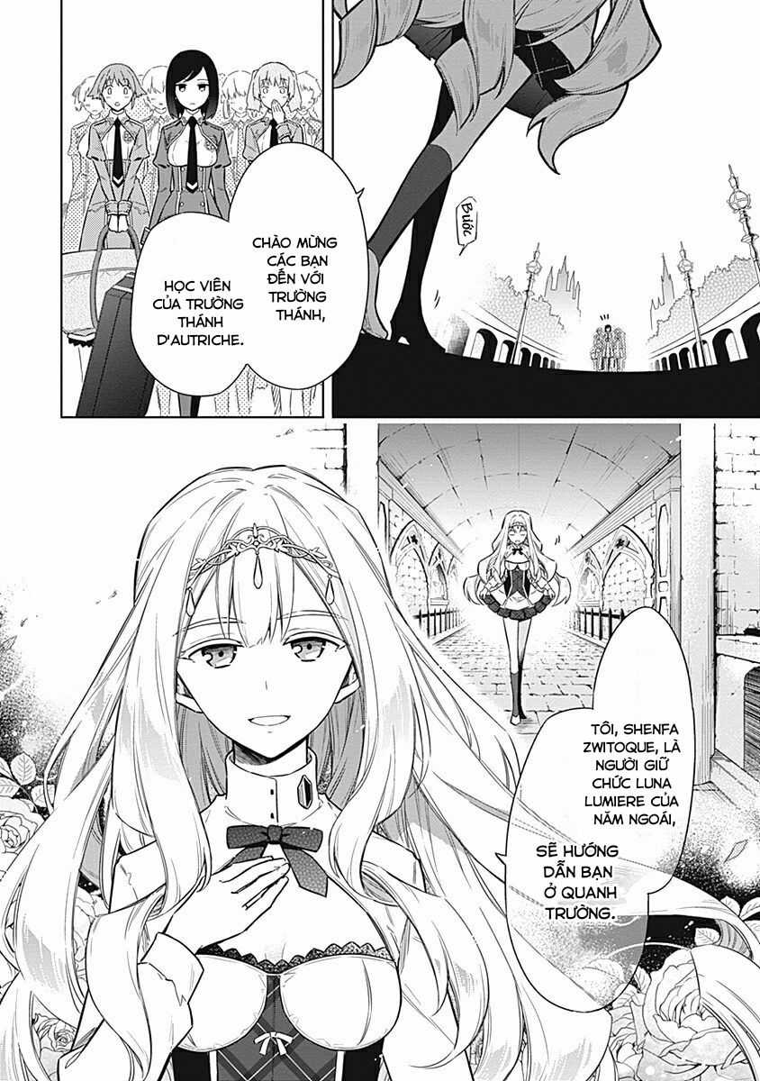Assassin's Pride Chapter 18.5 trang 22