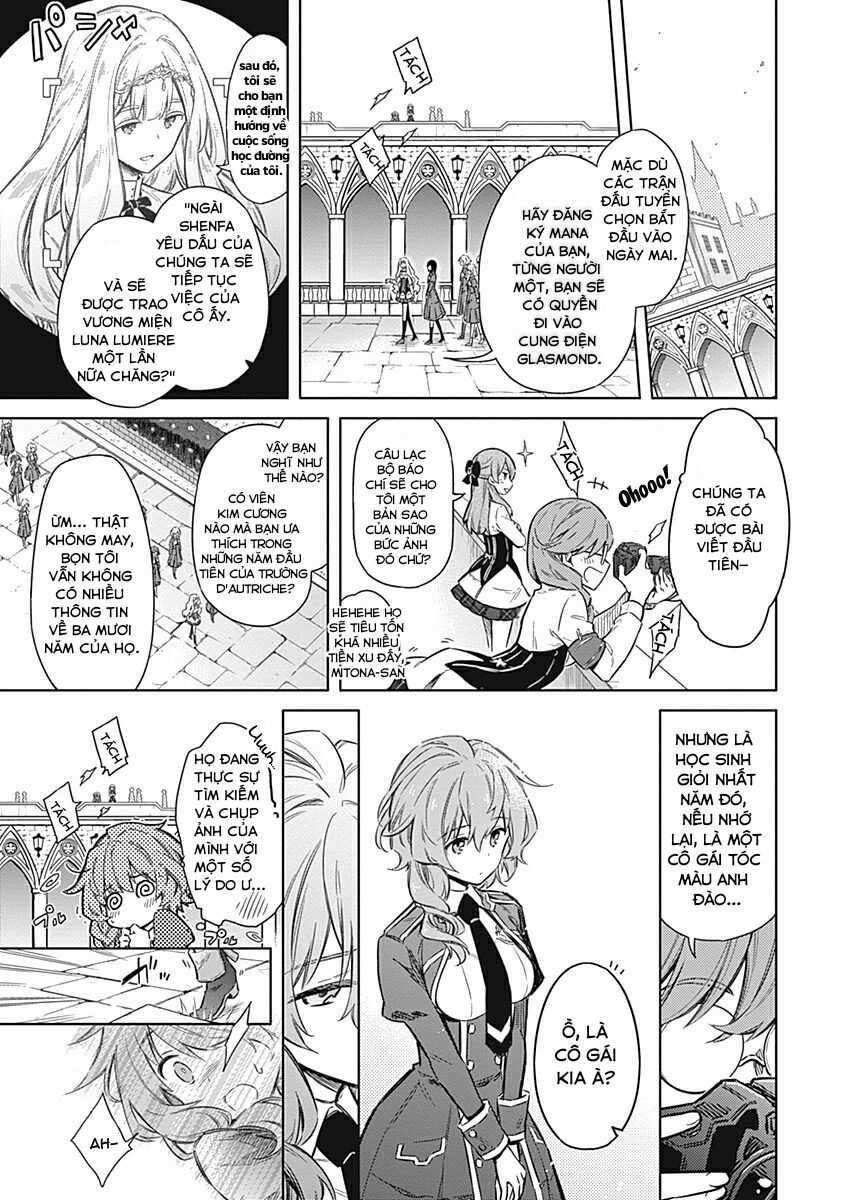 Assassin's Pride Chapter 18.5 trang 23