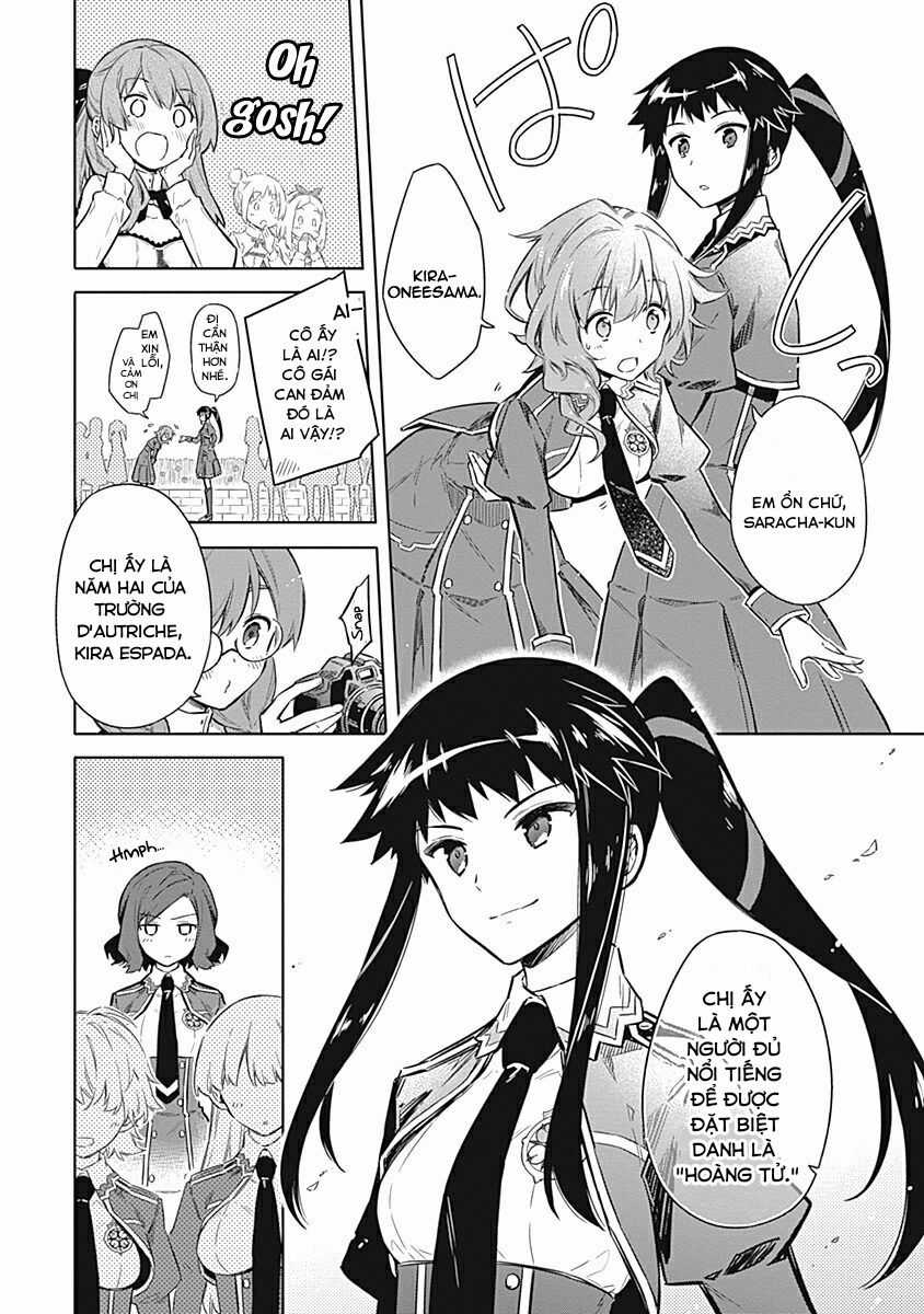 Assassin's Pride Chapter 18.5 trang 24