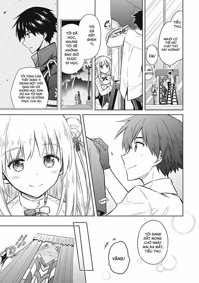 Assassin's Pride Chapter 18.5 trang 28