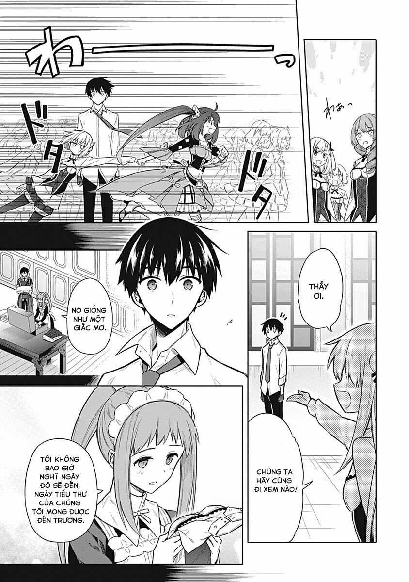 Assassin's Pride Chapter 18.5 trang 30