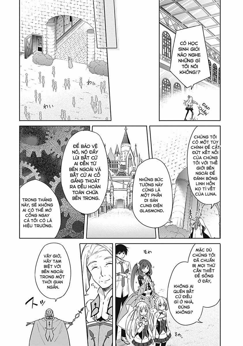 Assassin's Pride Chapter 18.5 trang 33