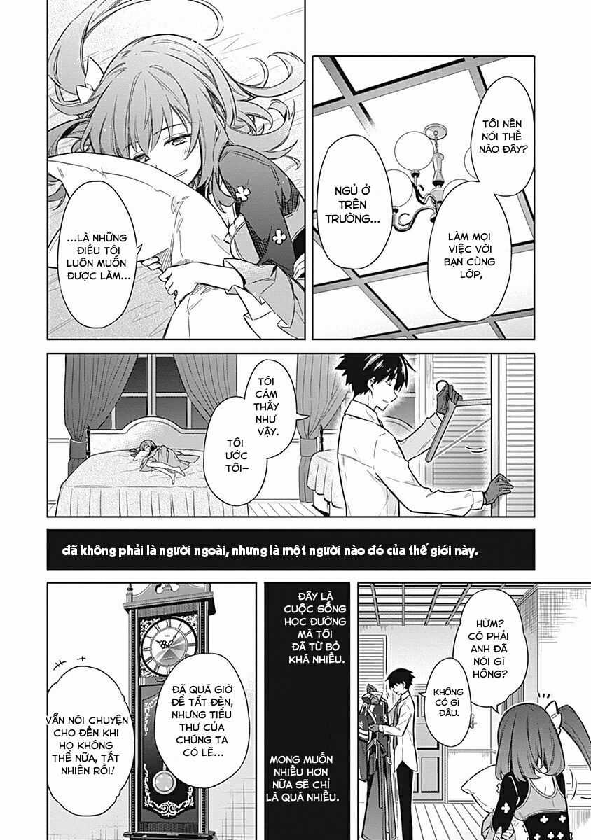 Assassin's Pride Chapter 18.5 trang 37