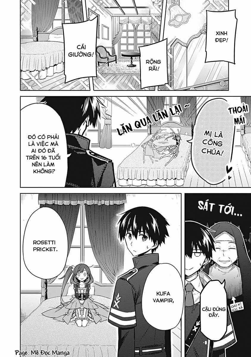 Assassin's Pride Chapter 18.5 trang 6