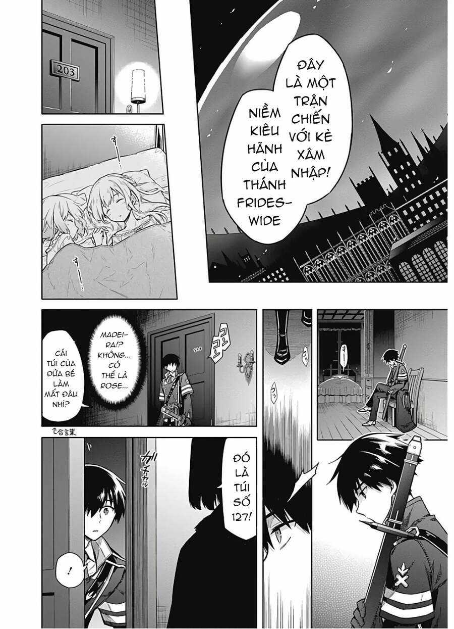 Assassin's Pride Chapter 19.5 trang 10