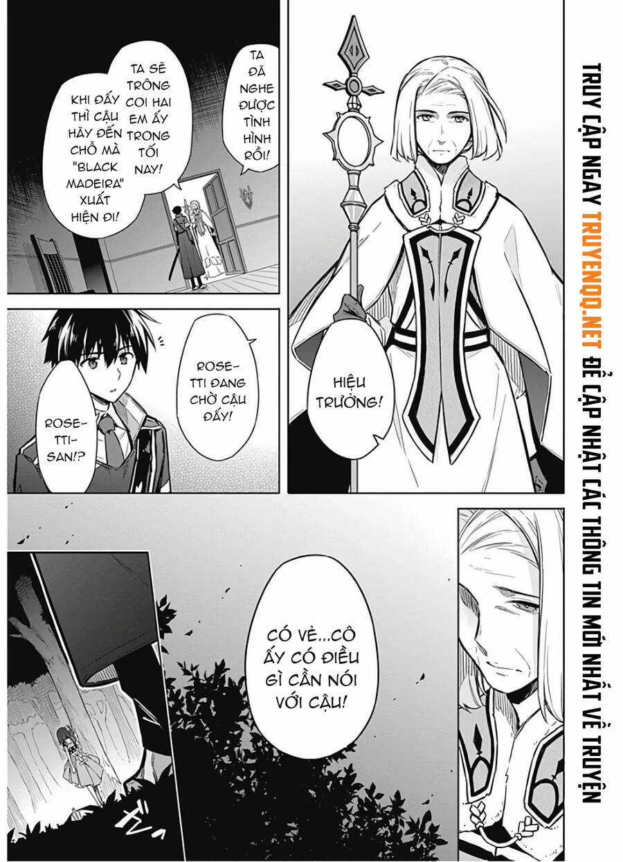 Assassin's Pride Chapter 19.5 trang 11