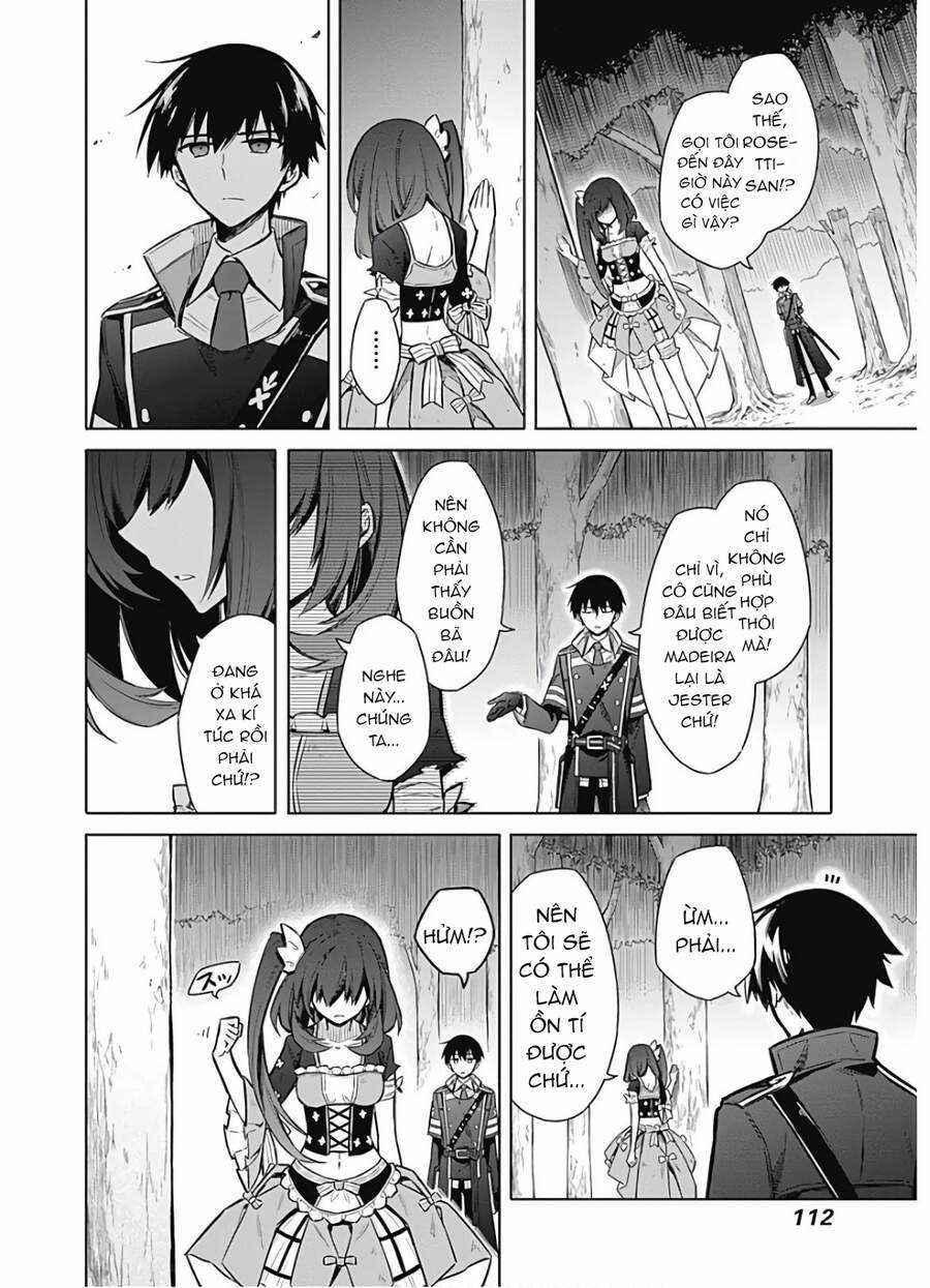 Assassin's Pride Chapter 19.5 trang 12