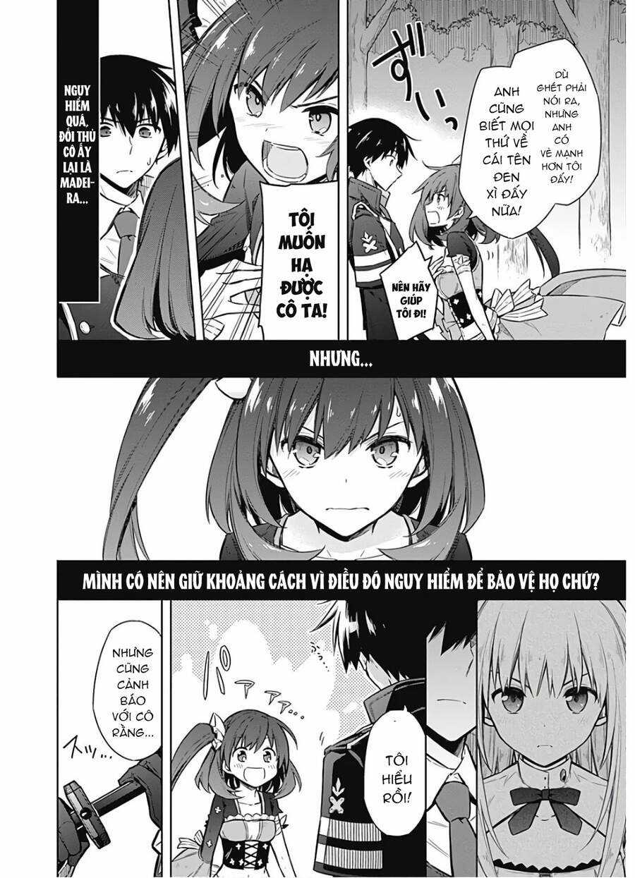 Assassin's Pride Chapter 19.5 trang 16