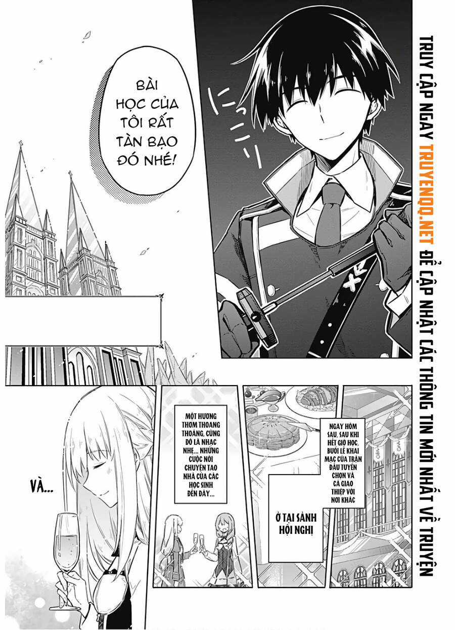 Assassin's Pride Chapter 19.5 trang 17