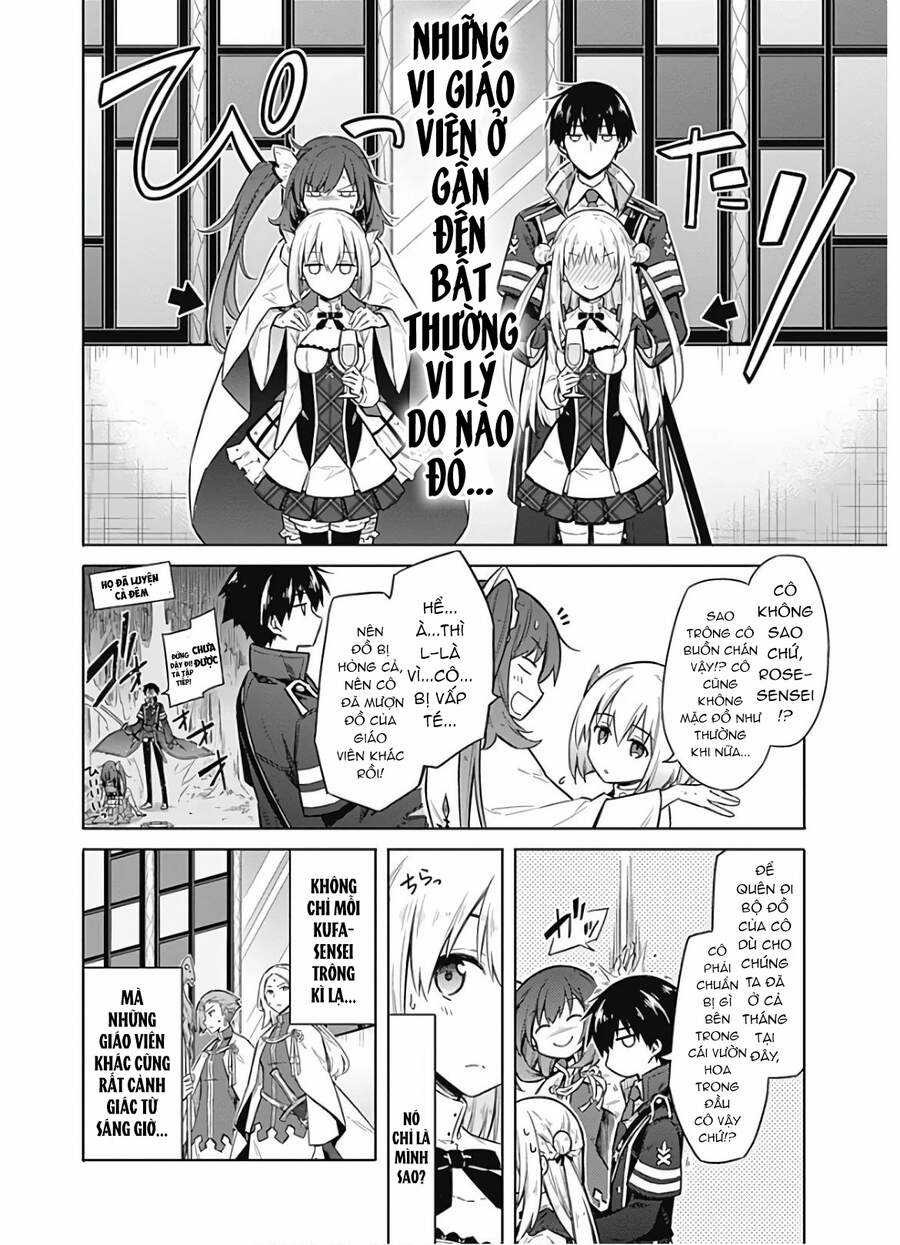 Assassin's Pride Chapter 19.5 trang 18