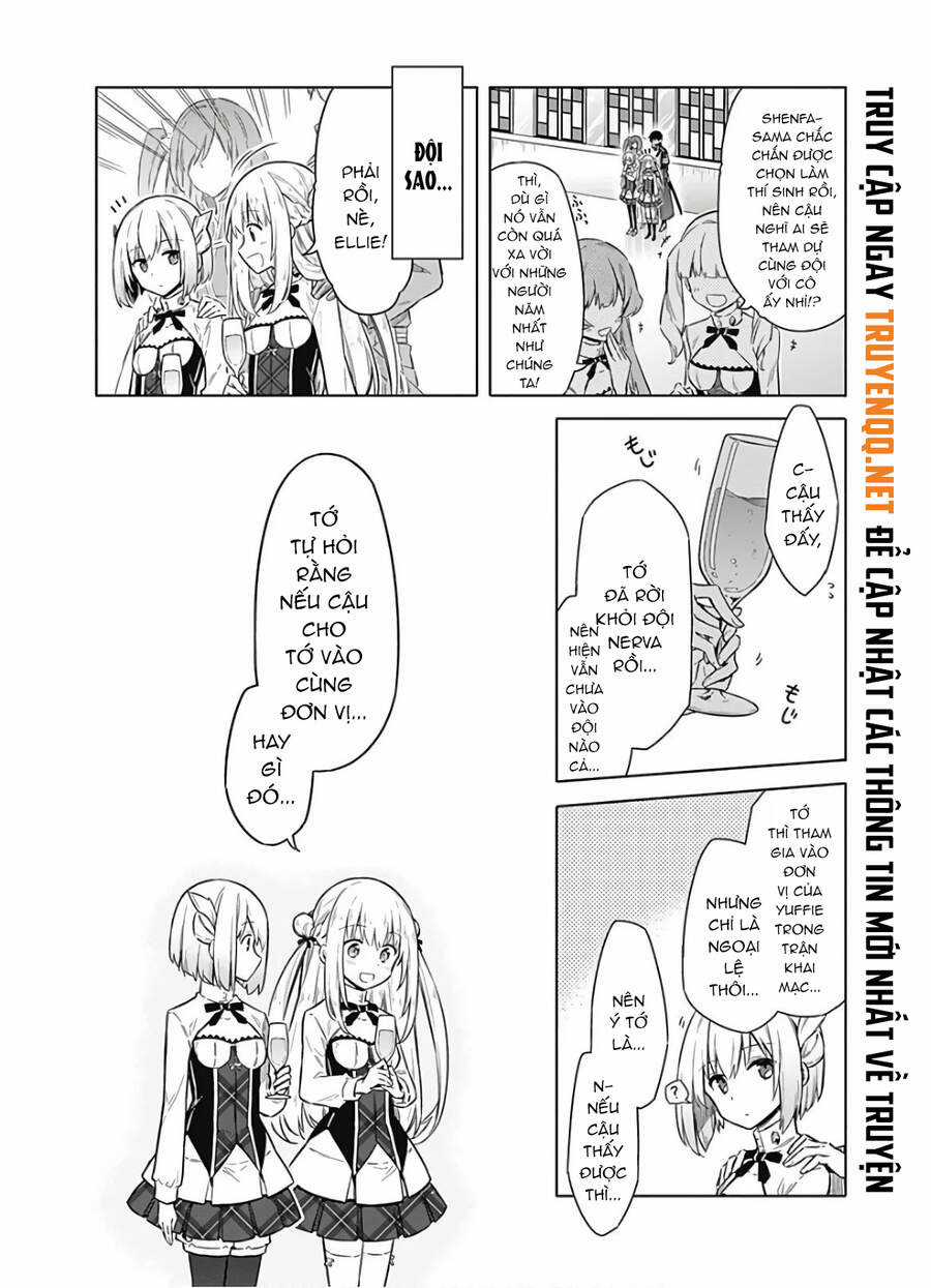 Assassin's Pride Chapter 19.5 trang 19