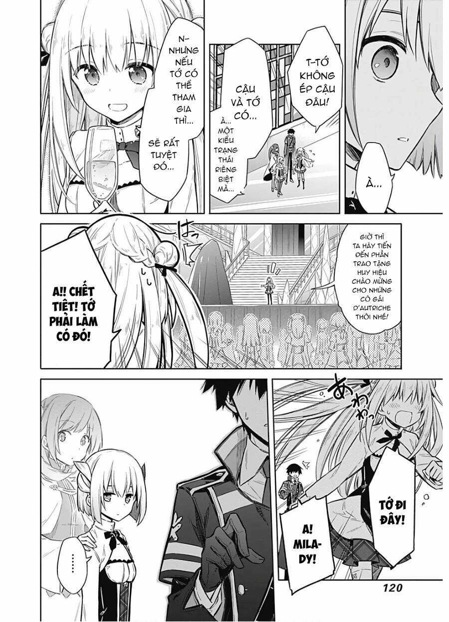 Assassin's Pride Chapter 19.5 trang 20