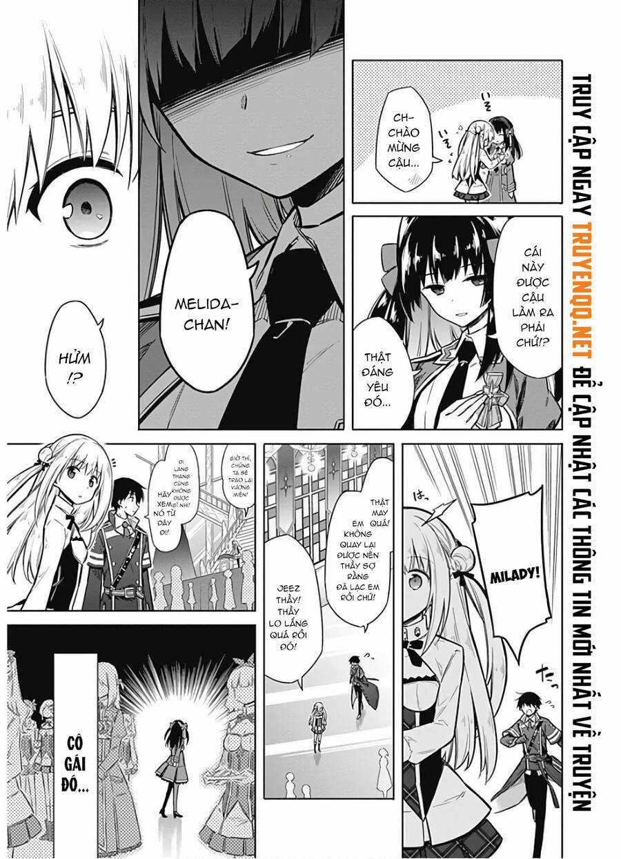 Assassin's Pride Chapter 19.5 trang 23