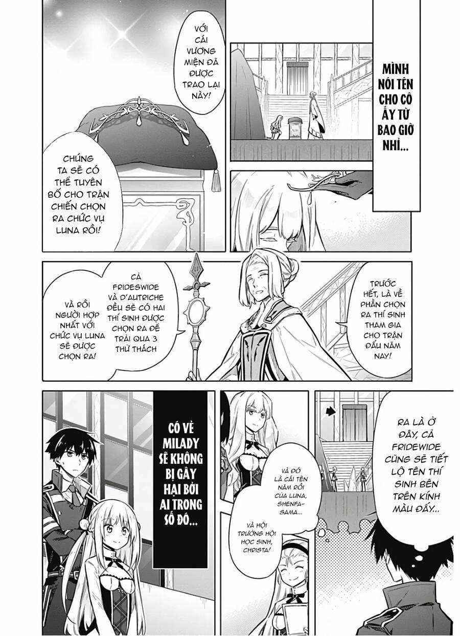 Assassin's Pride Chapter 19.5 trang 24