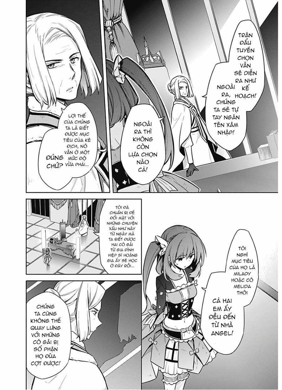 Assassin's Pride Chapter 19.5 trang 8